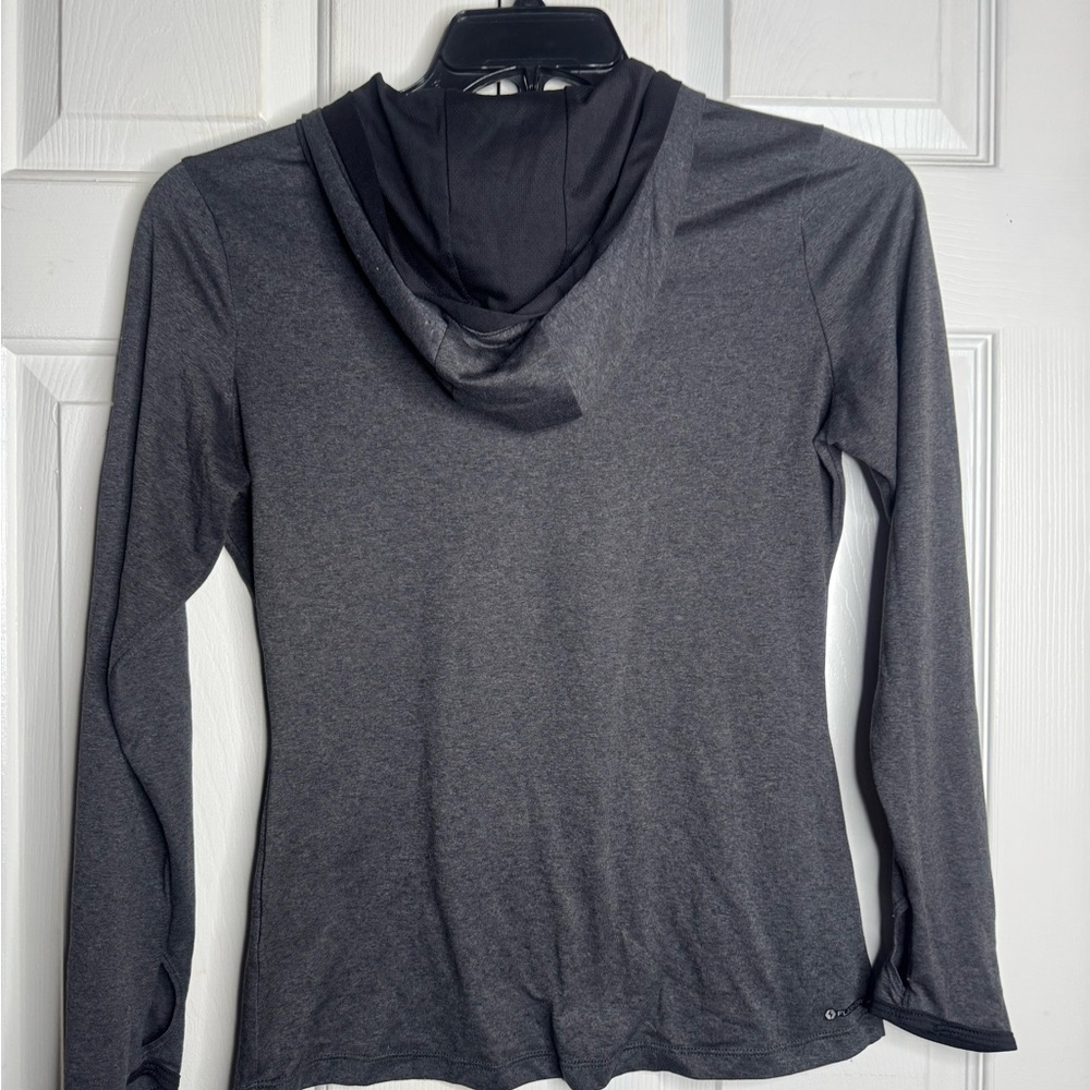 The North Face Dark Gray FlashDry Hoodie - Picture 6 of 7